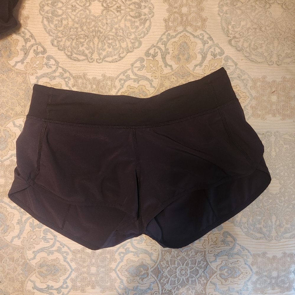 Lululemon Speed Shorts